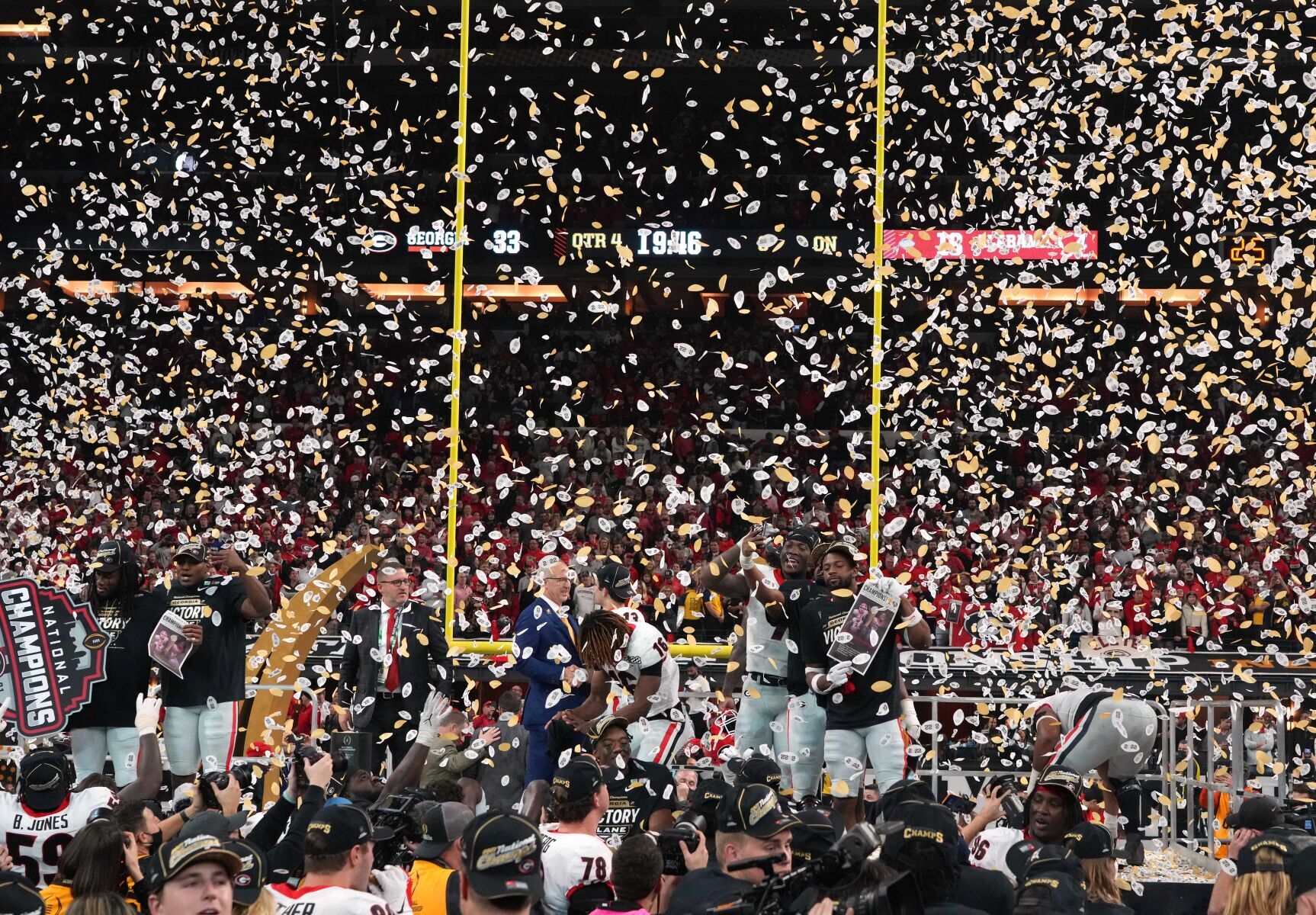NCAA Football: CFP National Championship-Georgia vs Alabama